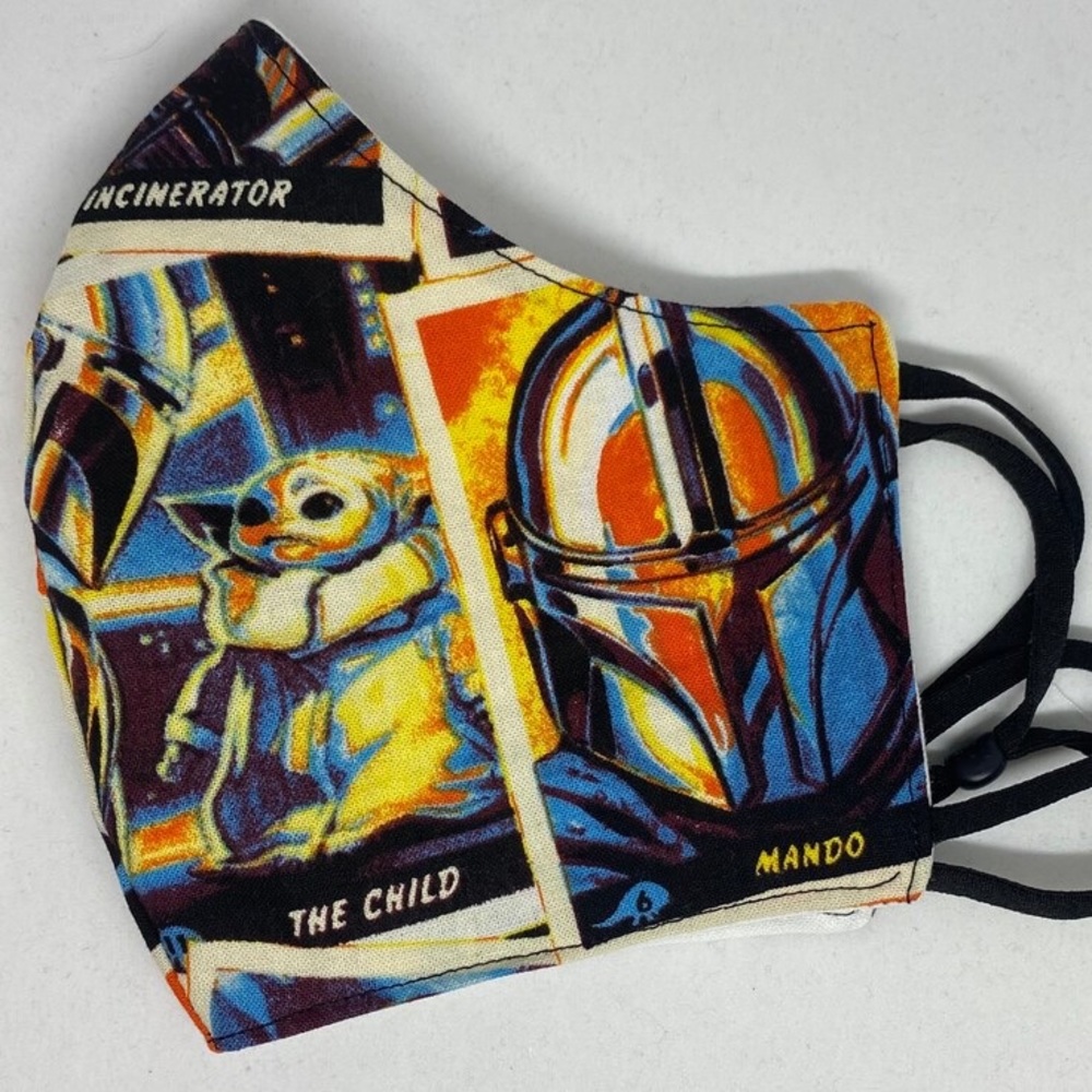Mandalorian Face Mask